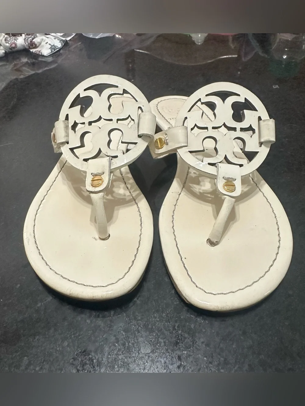 Tory Burch Miller sandals - Picture 1 of 9
